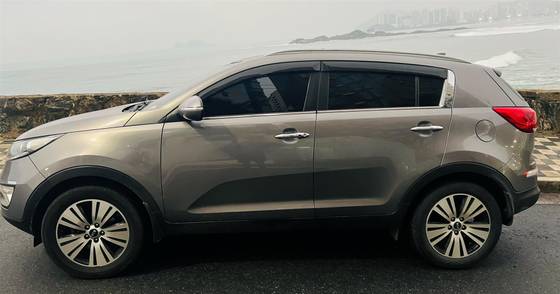 KIA SPORTAGE 2.0 EX 4X2 16V FLEX 4P AUTOMÁTICO